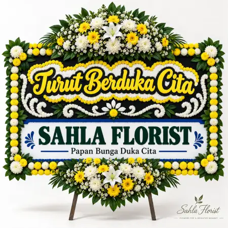 Papan Bunga Duka Bantul