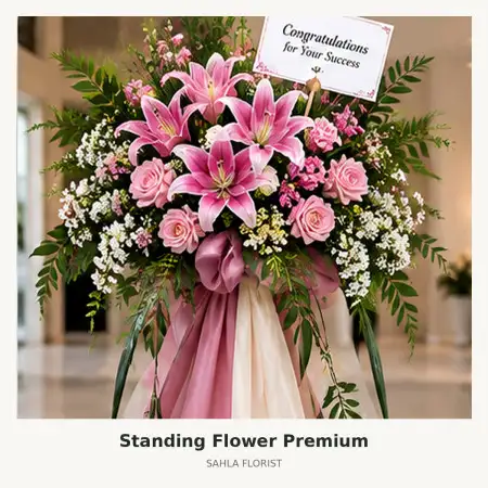 Standing Flowers Bantul